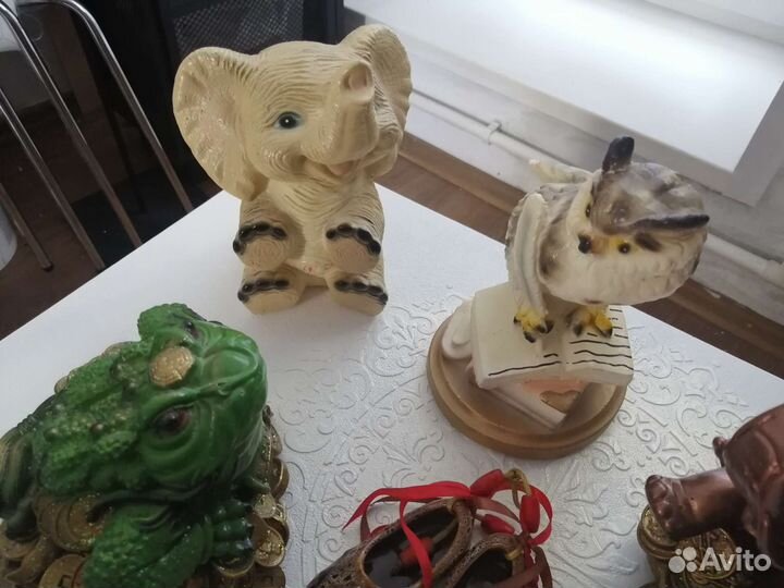 Статуэтки - Копилки. Обереги