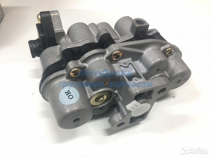 Клапан Ивеко Стралис Траккер защитный 4 контурный