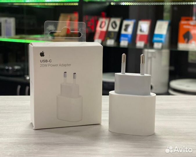 Сетевой адаптер Apple USB-C 20Вт