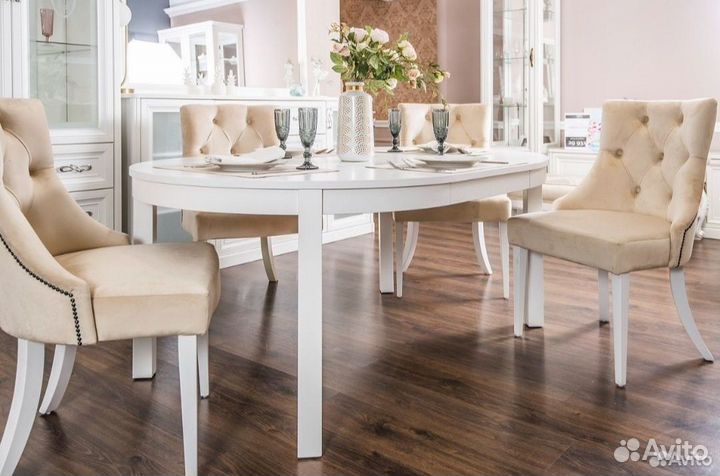 Комплект стол + 4 стула