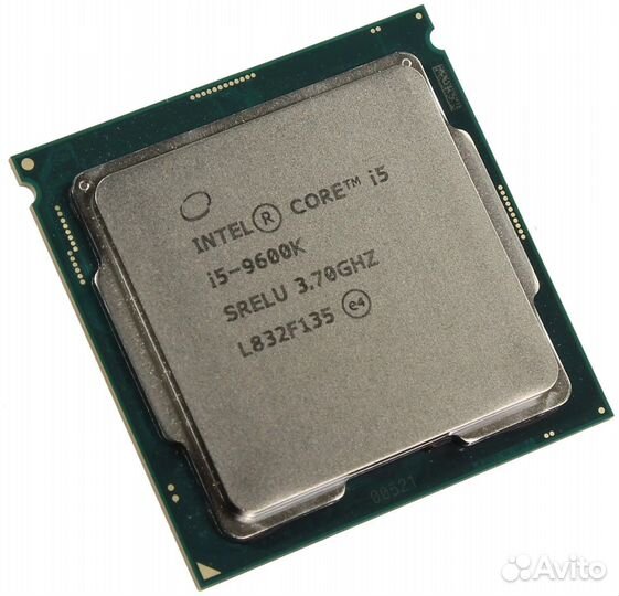 Процессор intel core i5 9600k
