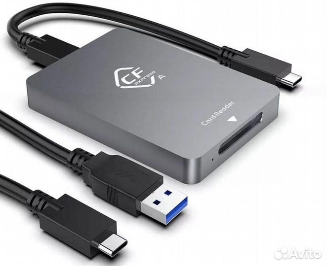 Картридер Cf express type a