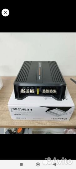 Усилитель 1 канальный Hertz DPower 1