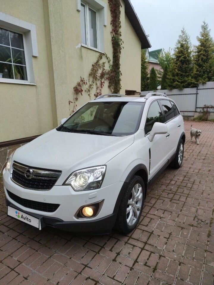 Opel Antara: фото владельца