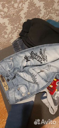 Пакет вещей на мальчика 3-4г