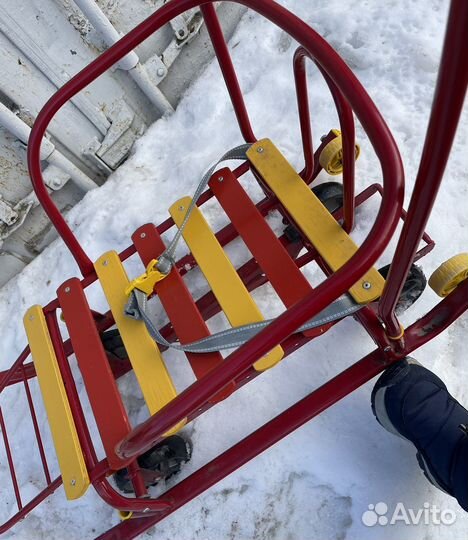 Санки детские