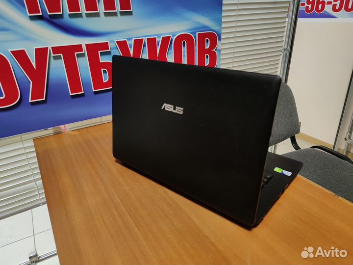 Ноутбук бу Asus / 17 дюймов / ssd / рассрочка