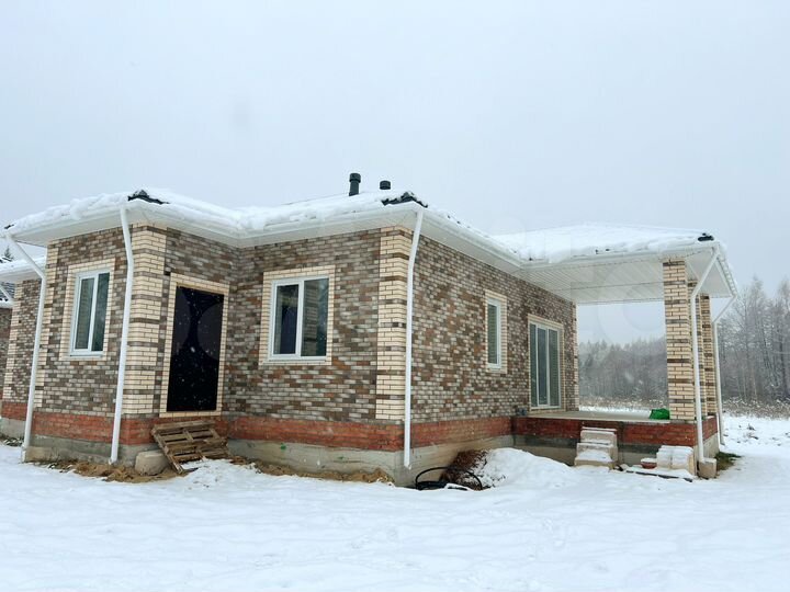 Дом 107 м² на участке 6,7 сот.