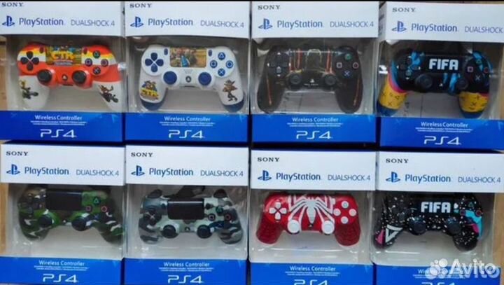 Джойстик геймпад sony playstation 4 ps4