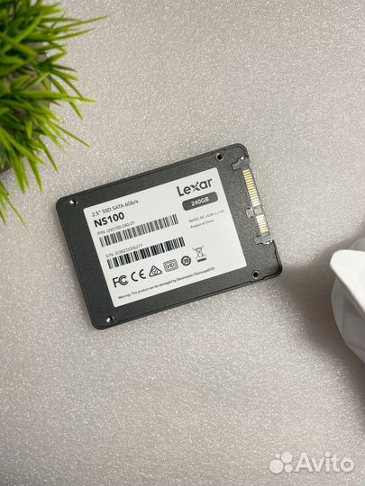 Ssd 240gb 2.5 lexar