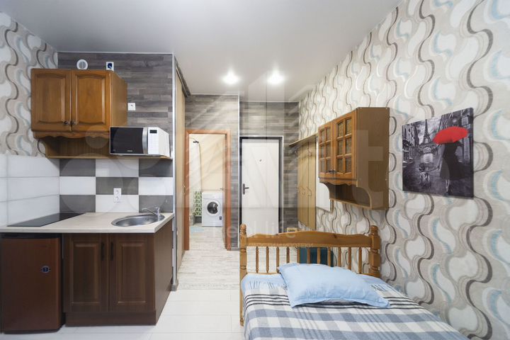 Квартира-студия, 19 м², 1/17 эт.