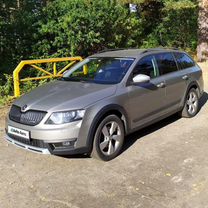 Skoda Octavia Scout 1.8 AMT, 2015, 138 000 км, с пробегом, цена 2 000 000 руб.