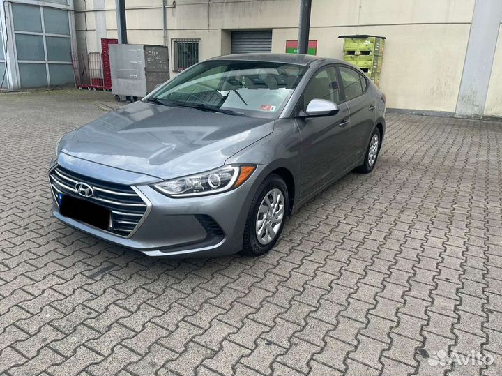 Б/у и новые запчасти из Европы Elantra 2015-2020