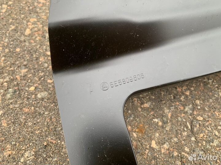 Крыло заднее правое Octavia (A7) лифтбек