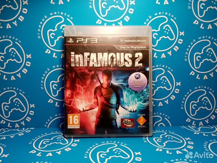 InFamous 2 PS3 б.у