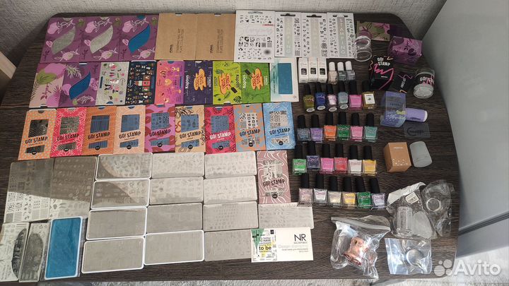 Стемпинг гель лак