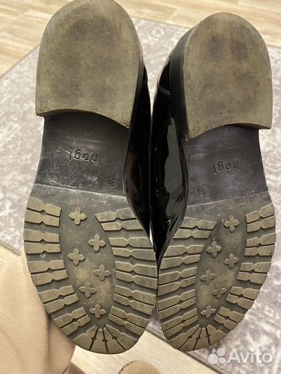 Лоферы натуральная кожа женские