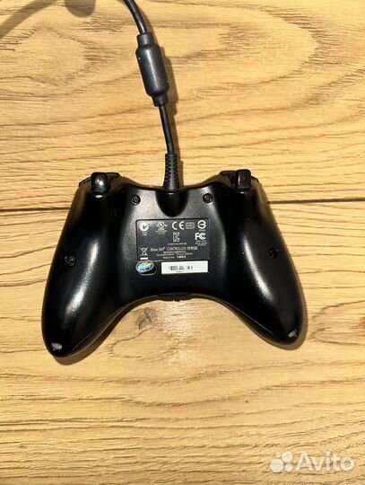 Джойстик xbox 360 геймпад