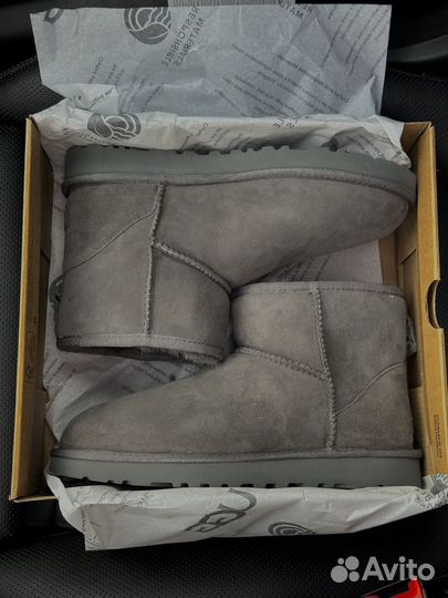 Угги Ugg Classic Mini II Grey