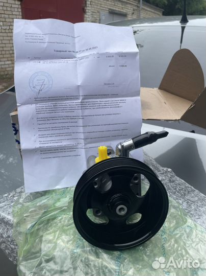 Насос гидроусилителя nissan teana j32 2.5