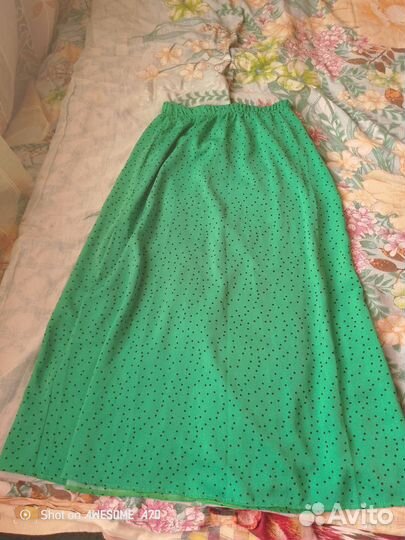 Юбка длинная