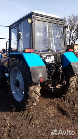 Трактор МТЗ (Беларус) 82.1, 1994