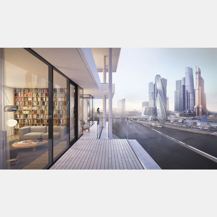 3-к. квартира, 142,1 м², 13/18 эт.