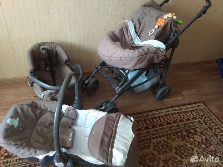 Коляска 3 в 1
