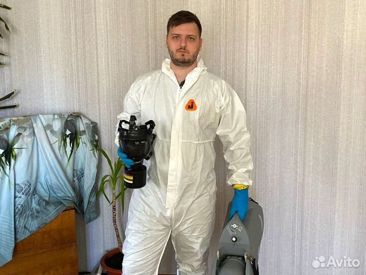 Уничтожение клопов тараканов Дезинфекция