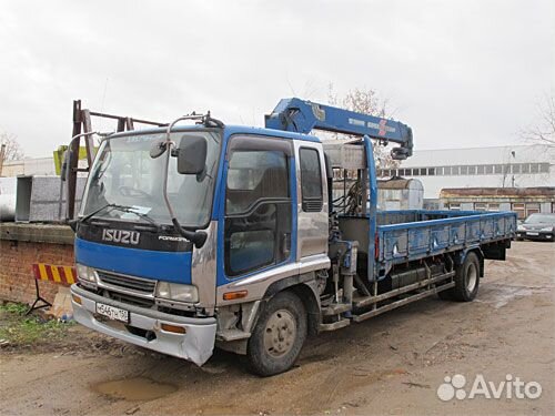 Водитель грузового автомобиля 5т (манипулятор)