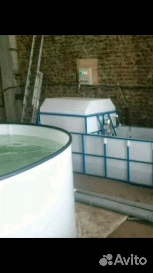 Бассейны для рыб (узв)