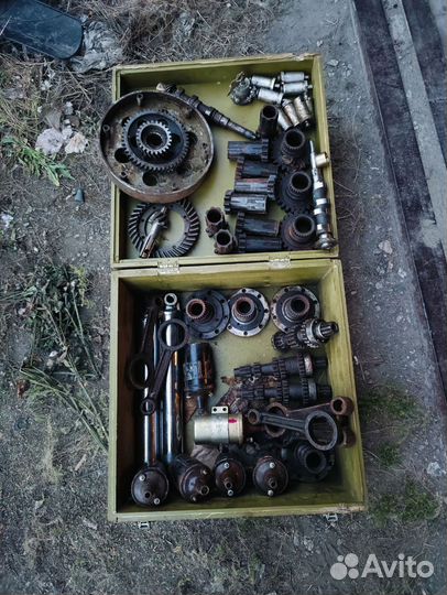 Запчасти мото Урал Днепр новые СССР