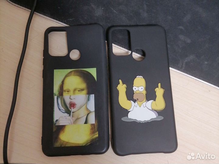 Чехлы на honor 9а