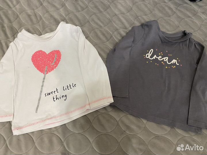 Пакет вещей на девочку 6-9 мес