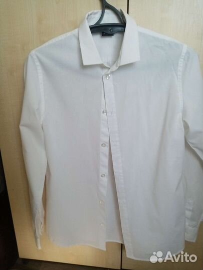 Рубашка для школьника 13-14 лет