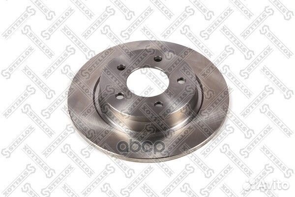 6020-1129-SX диск тормозной задний Mazda 3/5 1