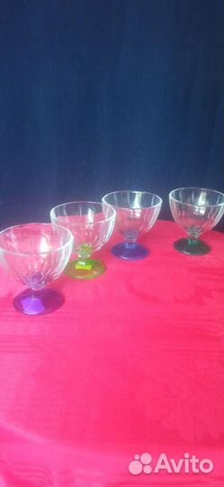 Бокалы креманки