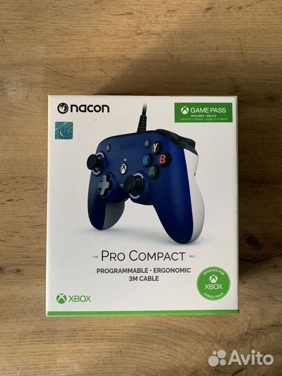 Геймпад для Xbox series X/S, One (новый) Nacon Pro