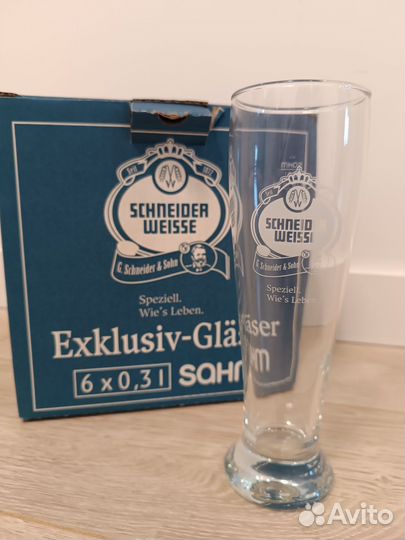 Бокалы Schneider