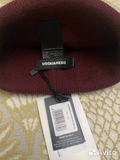 Шапка женская Dsguared2