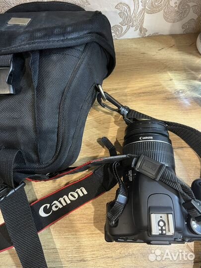 Фотоаппарат canon eos 600d