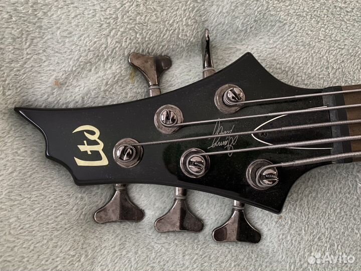 Бас гитара LTD DK-5 dstgsb Danny Kenny