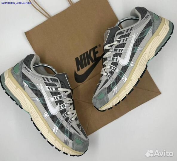 Кроссовки Nike P-6000 Green (Арт.65708)