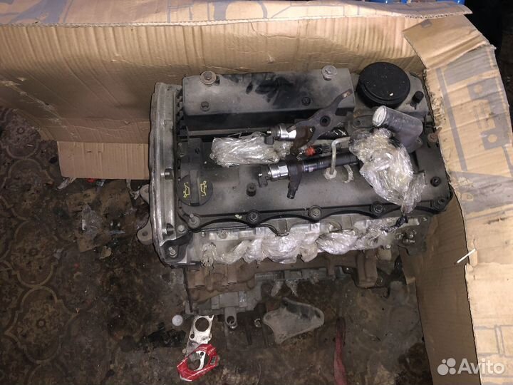 Двигатель Ford Transit 2.0