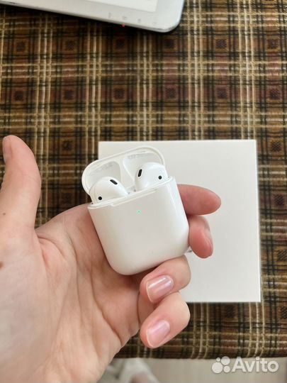 Наушники apple airpods 2