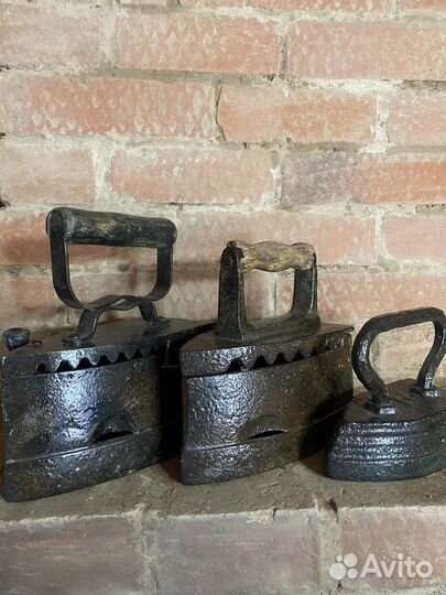 Старый утюг