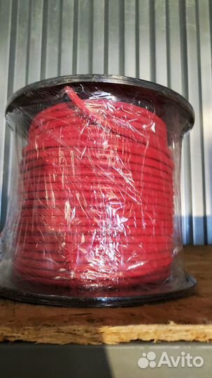 Кабель Hyperline 100м, S/FTP, категория 7, lszh