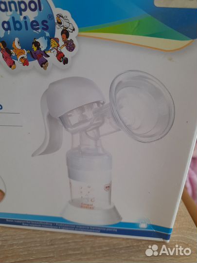 Молокоотсос ручной canpol