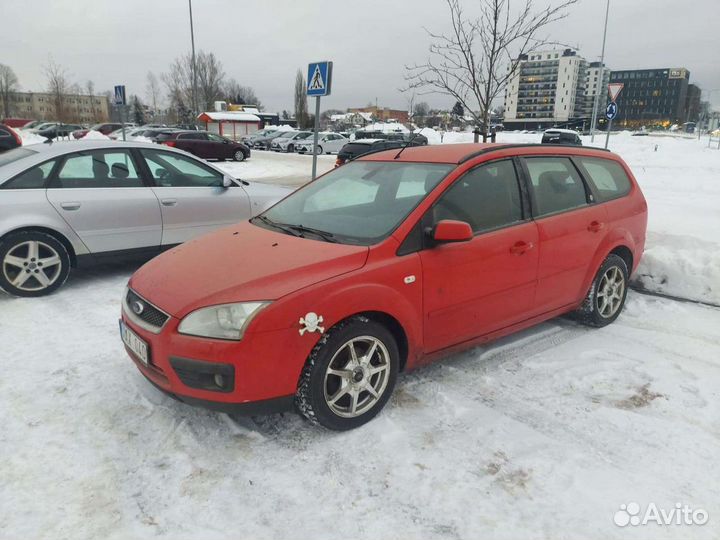 В разборе Ford Focus 2 дорестайлинг