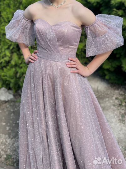 Платье на выпускной в пол